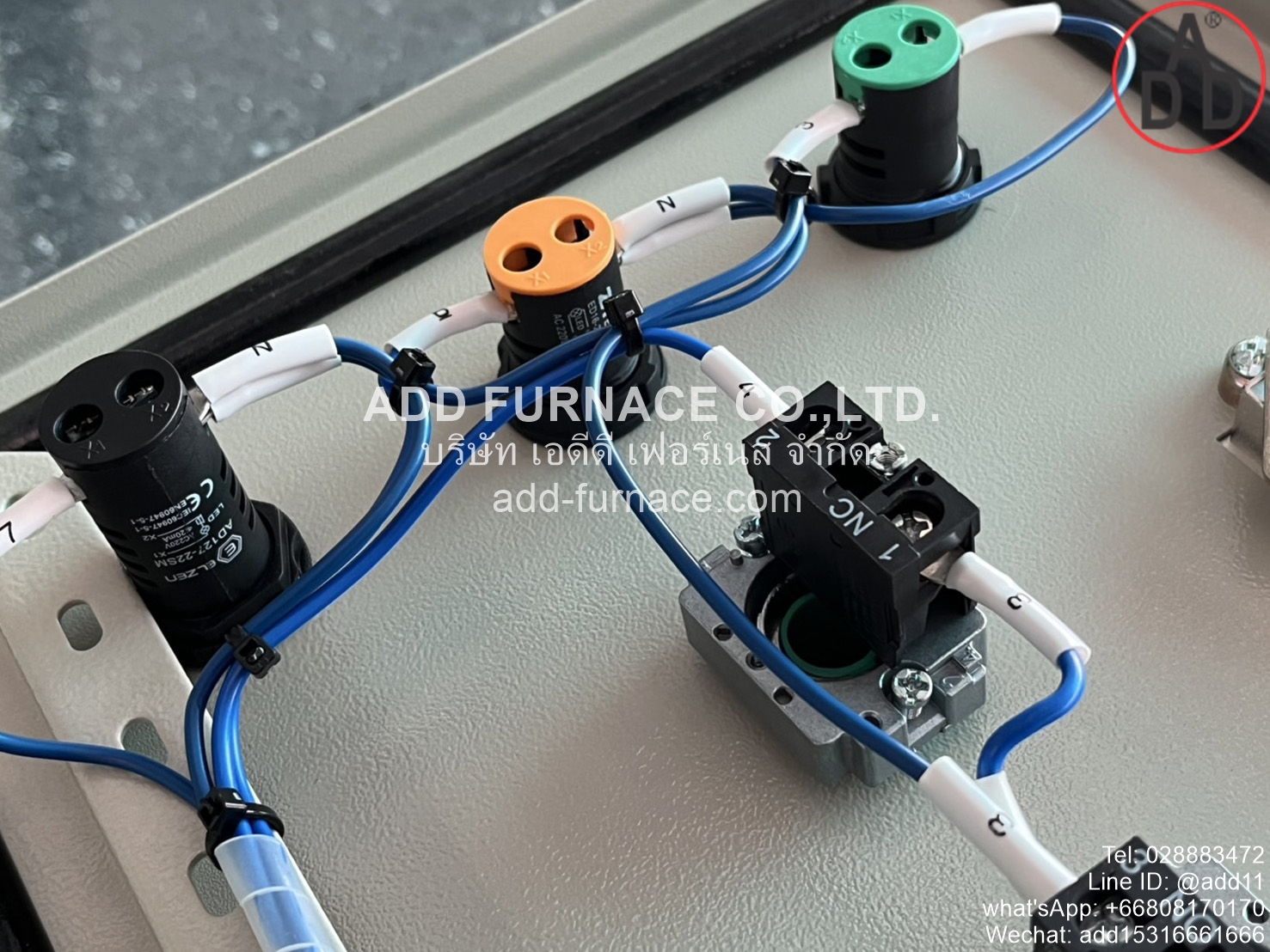 Control Box use with Yamataha GJ-502C (17)